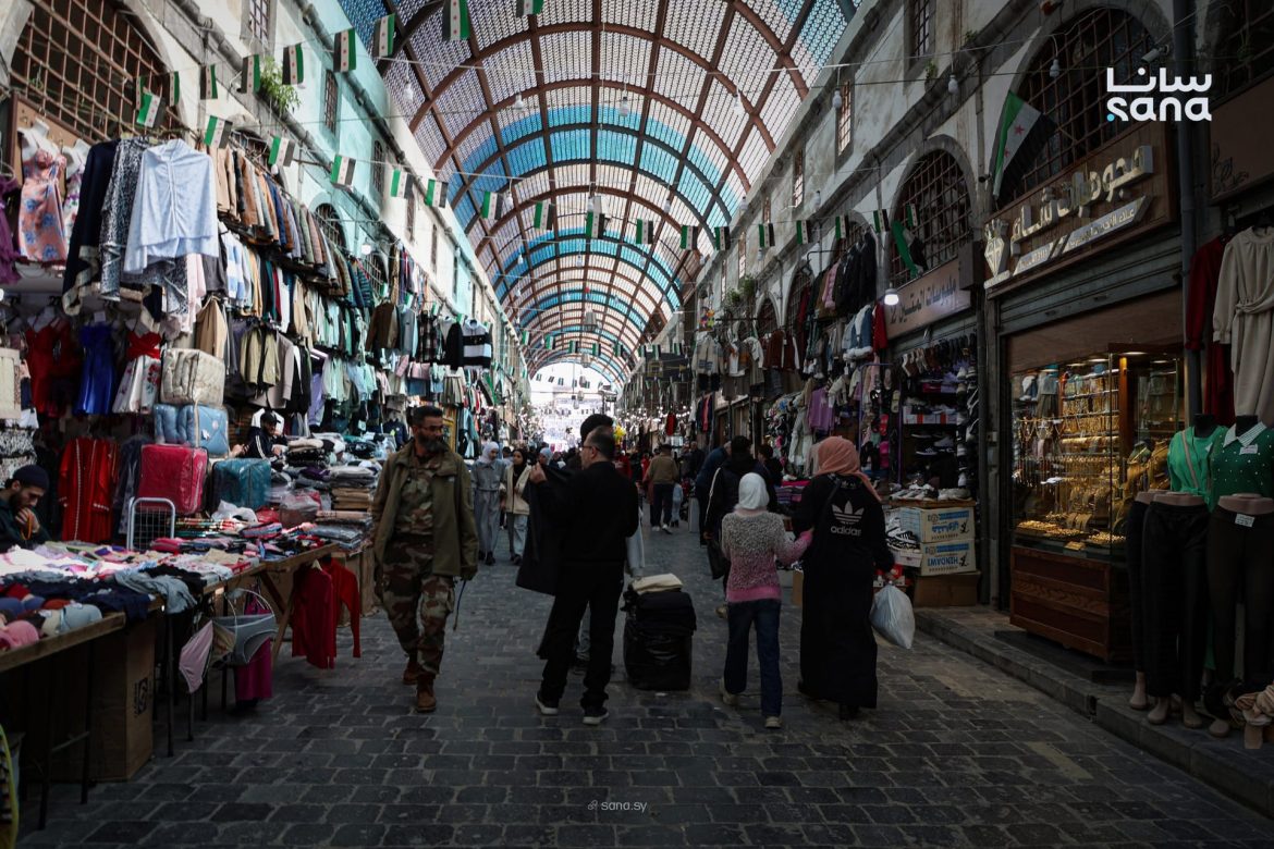 أسواق حمص برمضان: ناس بتقول في حركة وناس بتشكي من الركود