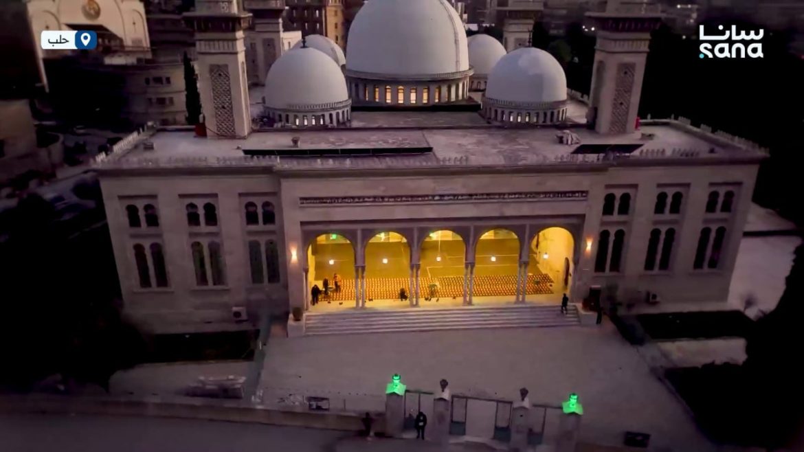 صيانة خط المي بدرعا بعد شكاوى الأهالي، وآذان المغرب بحلب