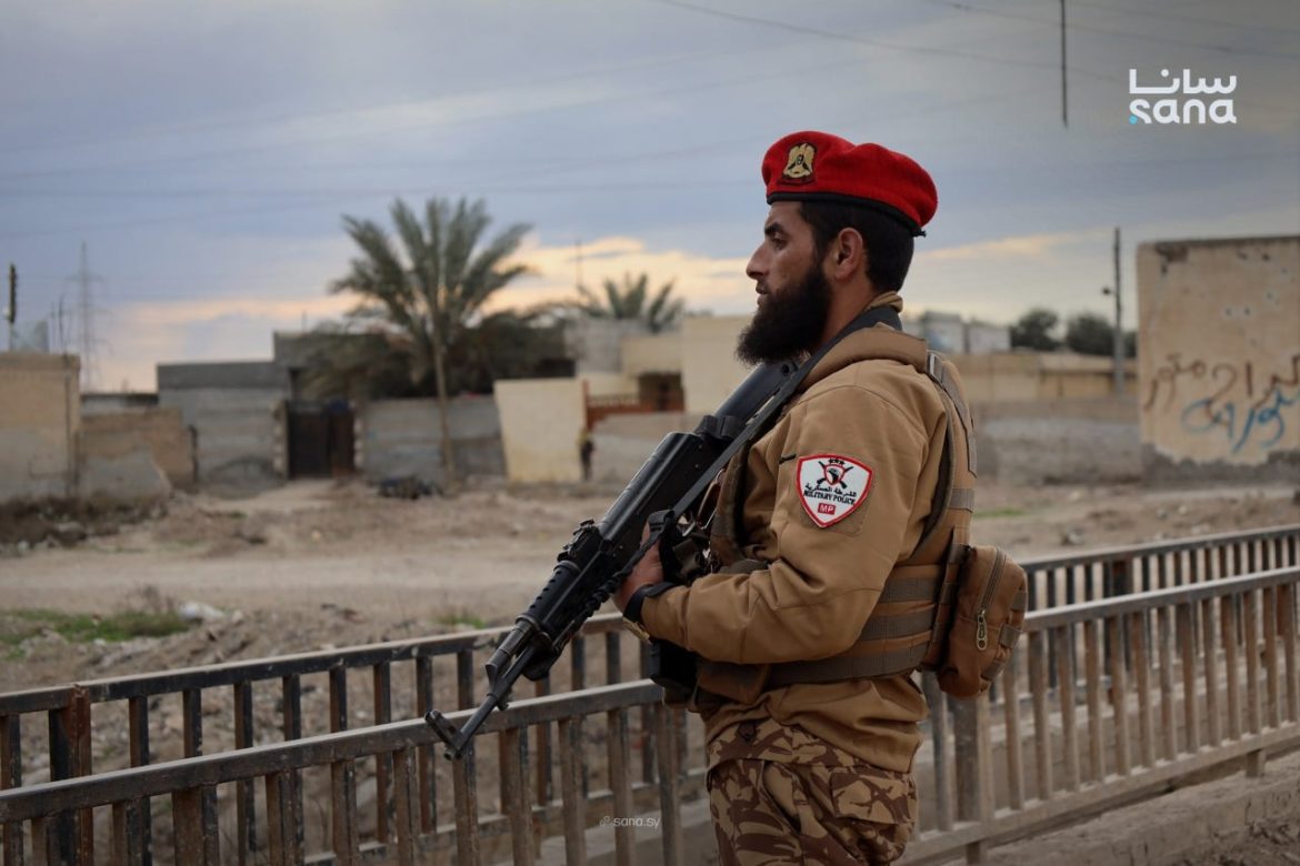 قوى الأمن الداخلي بالرقة بتحبط هجوم إرهابي كبير وبتكشف تفاصيله