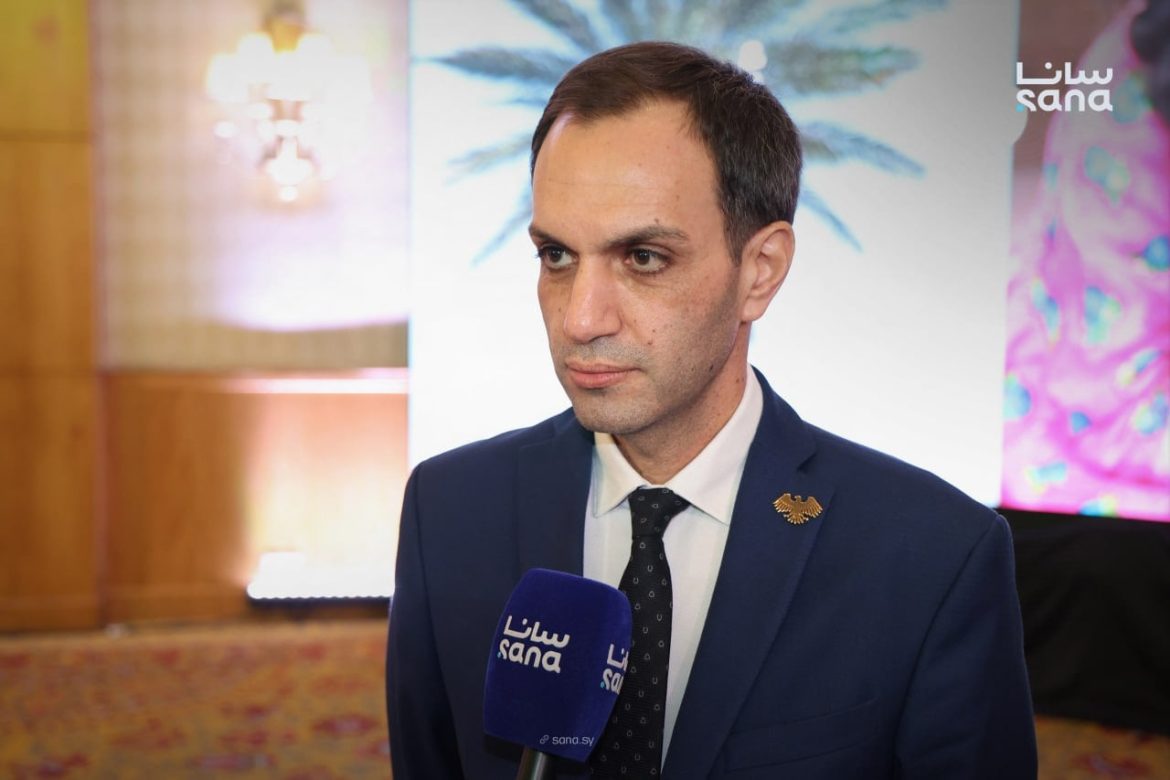 نوار نجمة بيأكد: انتخابات مجلس الشعب بالرقة ماشية عال العال