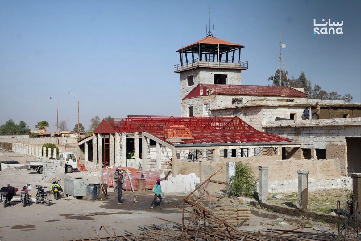 شغل تأهيل مطار دير الزور المدني ماشي خطة بخطة ليرجع يخدم أهل المنطقة