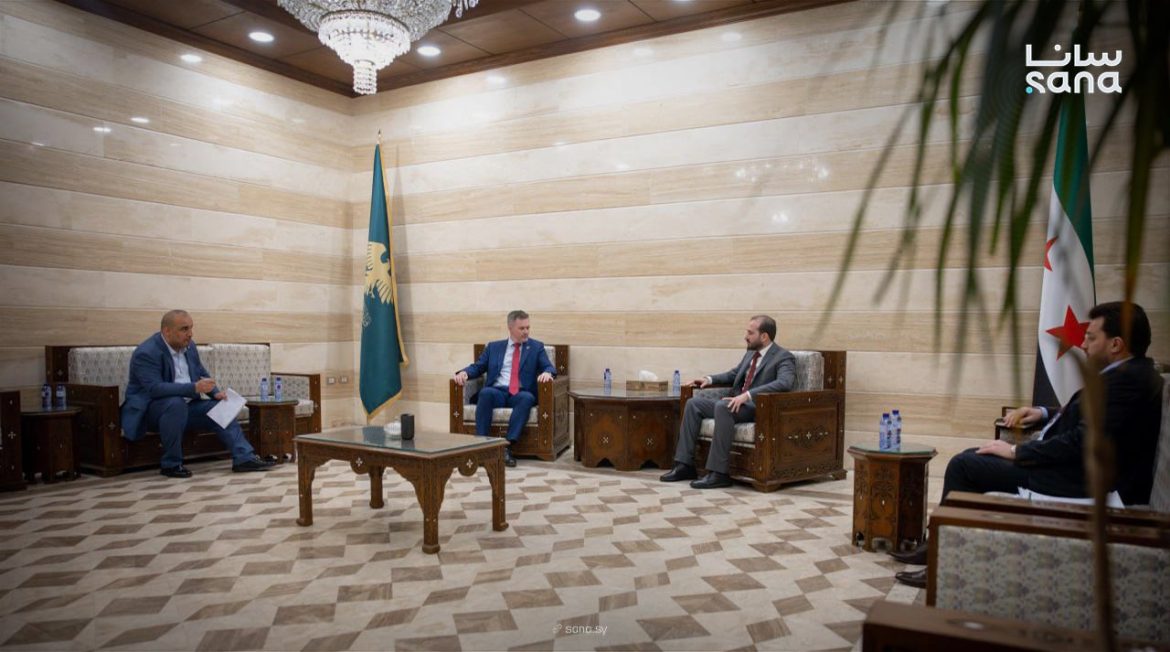 مباحثات بين سوريا وكندا لتسهيل الإجراءات القنصلية وتقوية التعاون