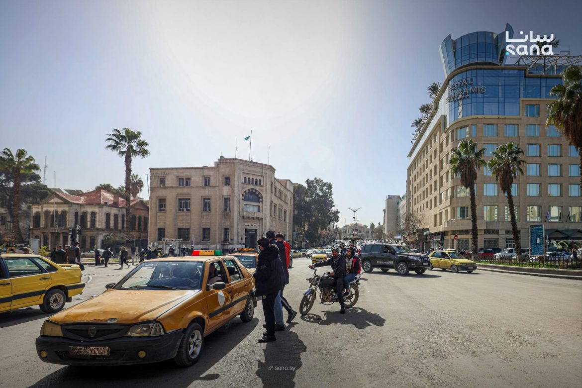 الجو بسوريا غايم جزئياً وفرصة لمطر ببعض المناطق