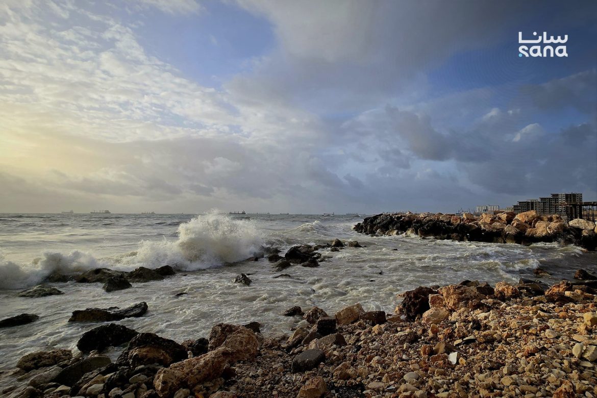 أمطار قوية نزلت على المحافظات السورية وأعلى شي بالناصرة بحمص
