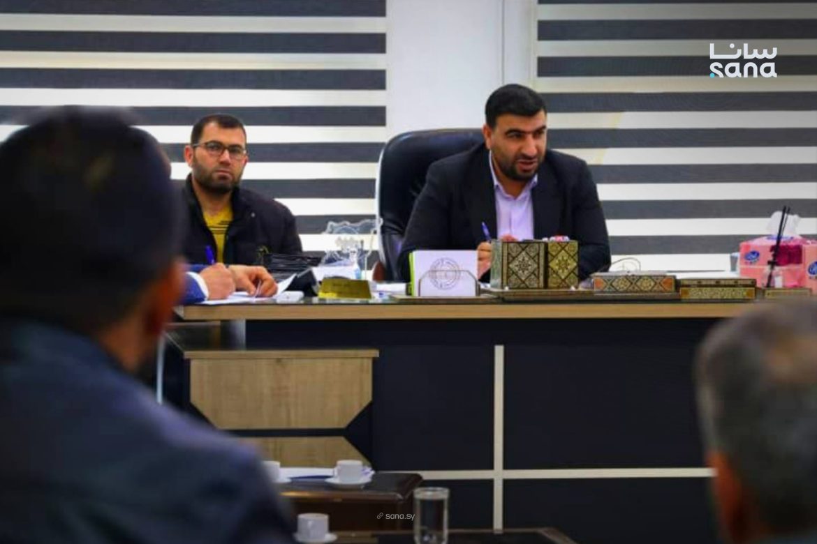 التجارة الداخلية عم تناقش وضع أسواق الهال بالمحافظات