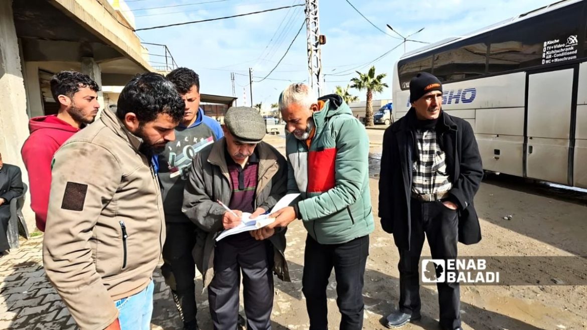 النقل البري رجع يشتغل بين رأس العين وتل أبيض والداخل السوري بعد سنين