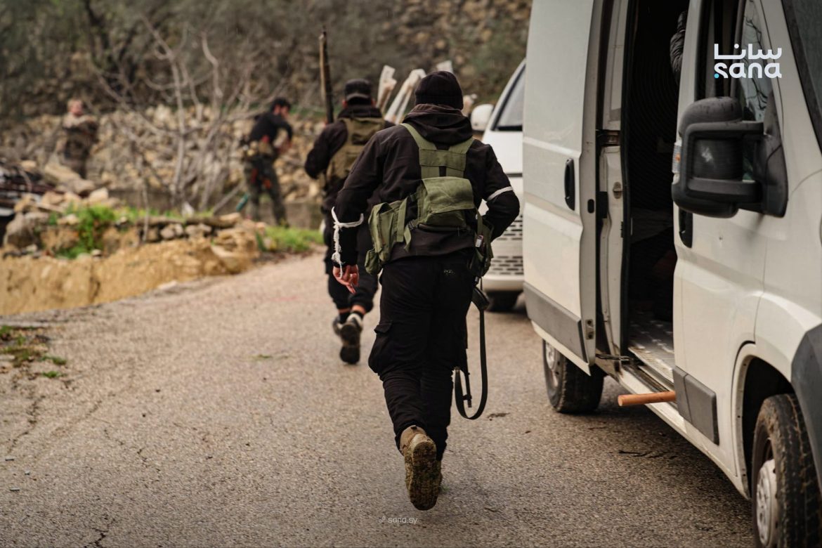 الأمن الداخلي باللاذقية بيقضي على زعيم سرايا الجواد بريف جبلة