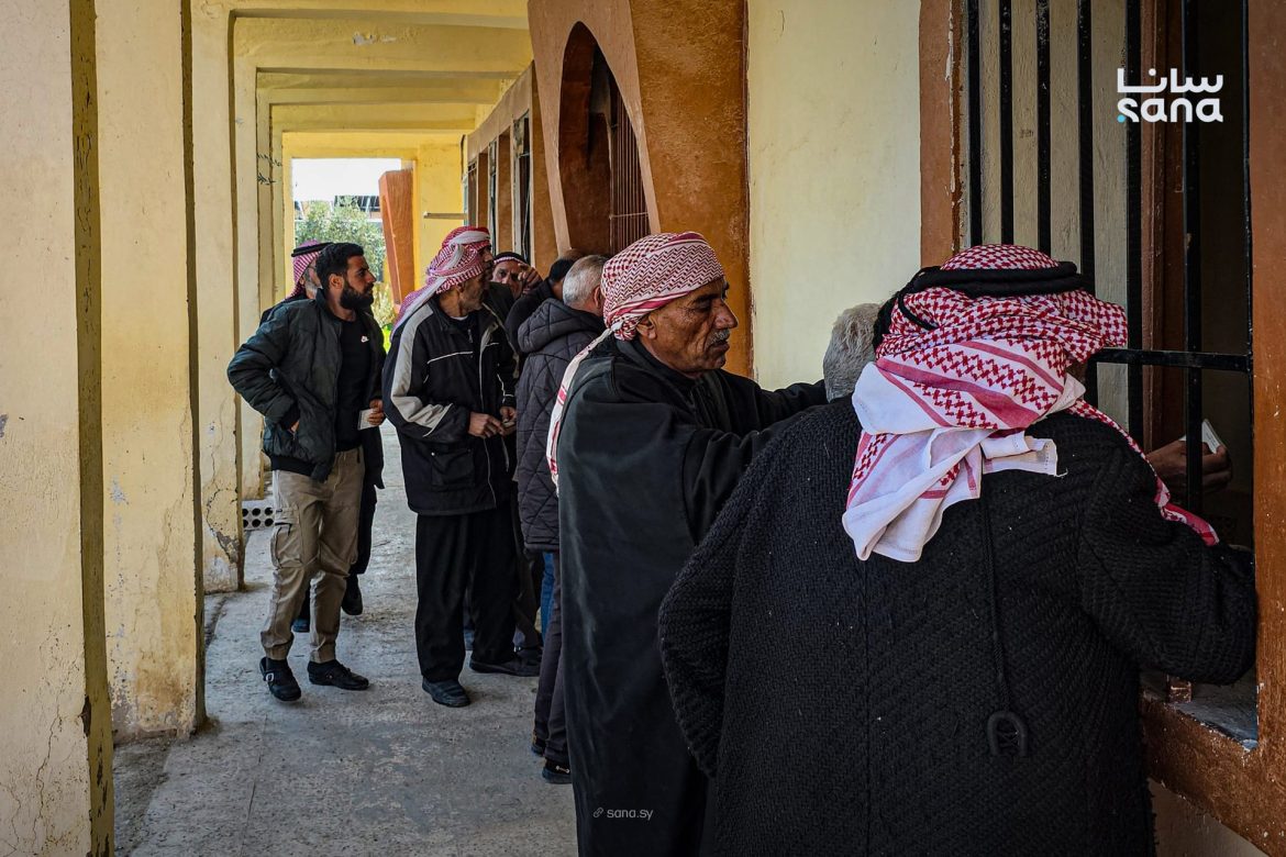 مركز بريد العريشة الجديد صار بالخدمة وبلش يسلم رواتب المتقاعدين والموظفين