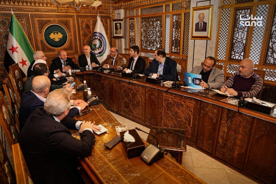 غرفة صناعة دمشق والريف ومنظمة العمل الدولية: خطة لاستمرارية صناديق التأمينات