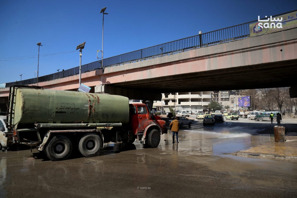 أهل حلب عم يتكاتفوا بمبادرة لتنظيف الأحياء وتعزيز الوعي