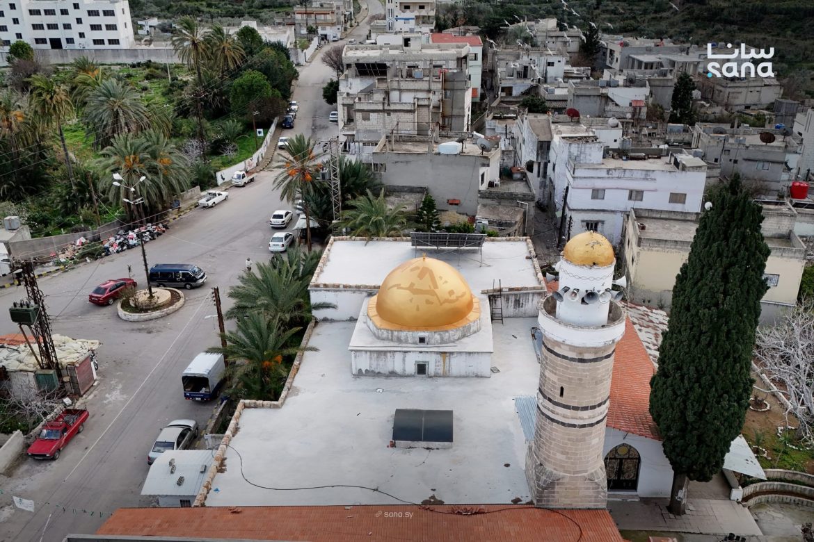 جامع المرقب بريف طرطوس: شو قصتو التاريخية والعمرانية؟