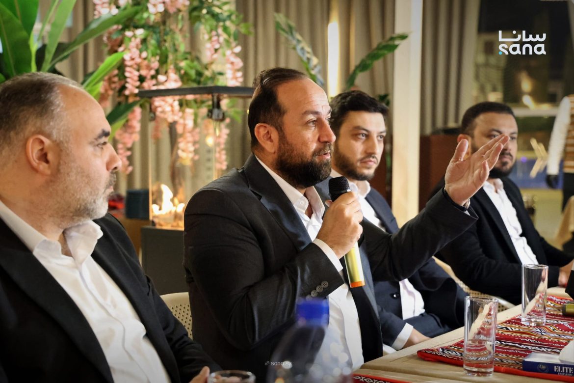 وزير الإعلام حمزة المصطفى بحمص: ضروري نفعل الإعلام المحلي ونقوي الخطاب الوطني