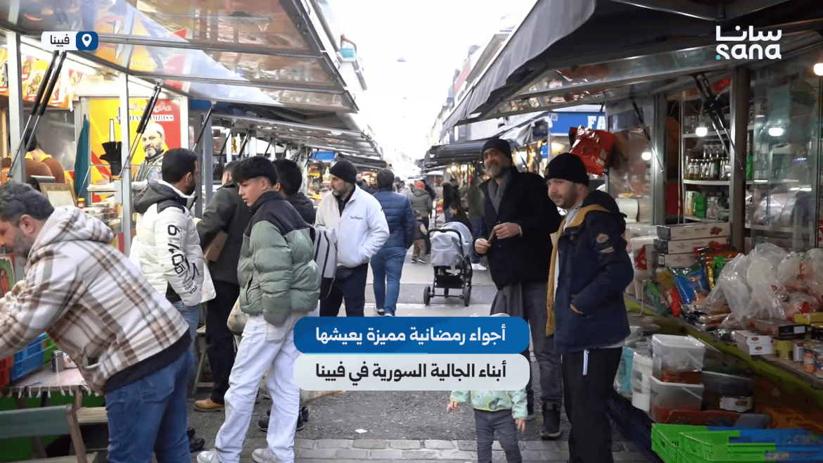 سوريين في فيينا عم يعيشوا أجواء رمضان غير شكل