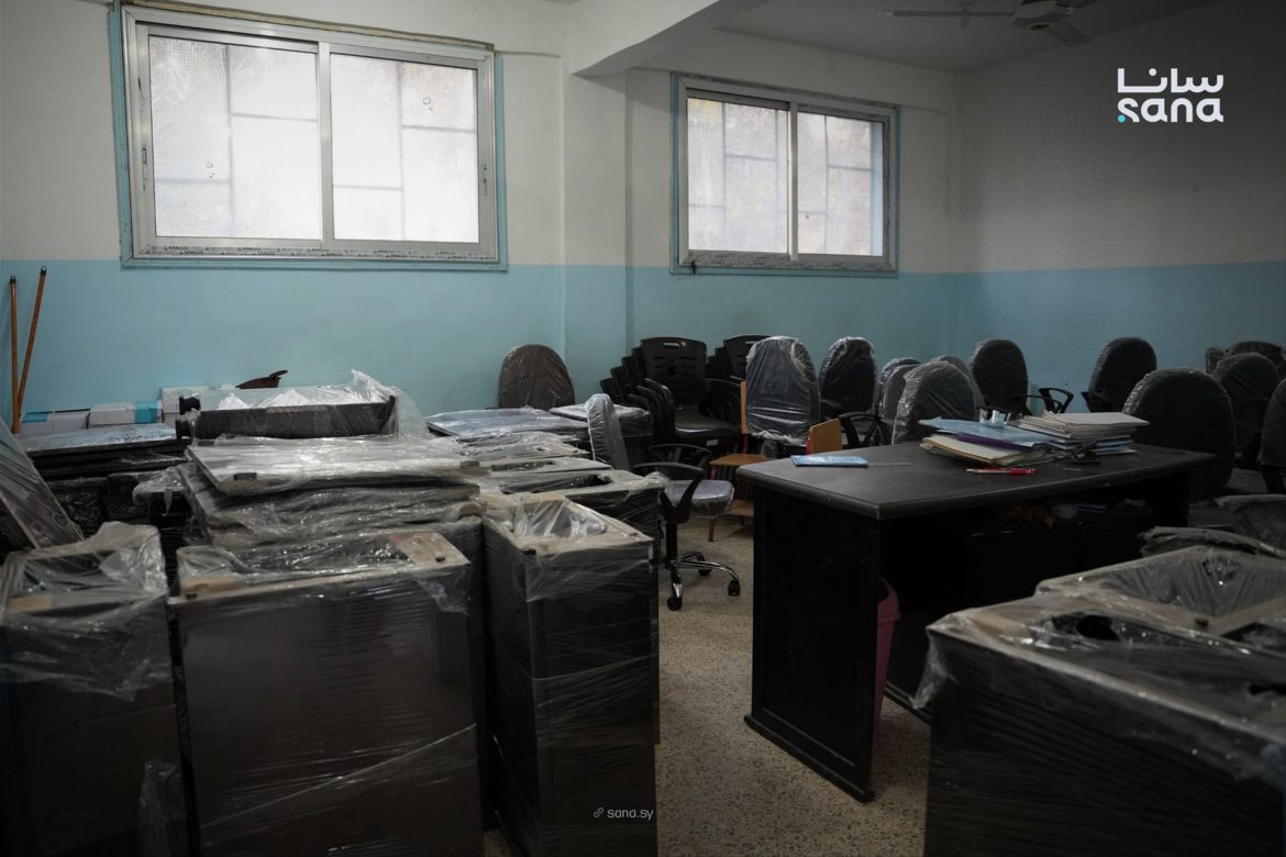 الحكومة عم تدعم التعليم بالرقة ودير الزور والحسكة بخطة كبيرة