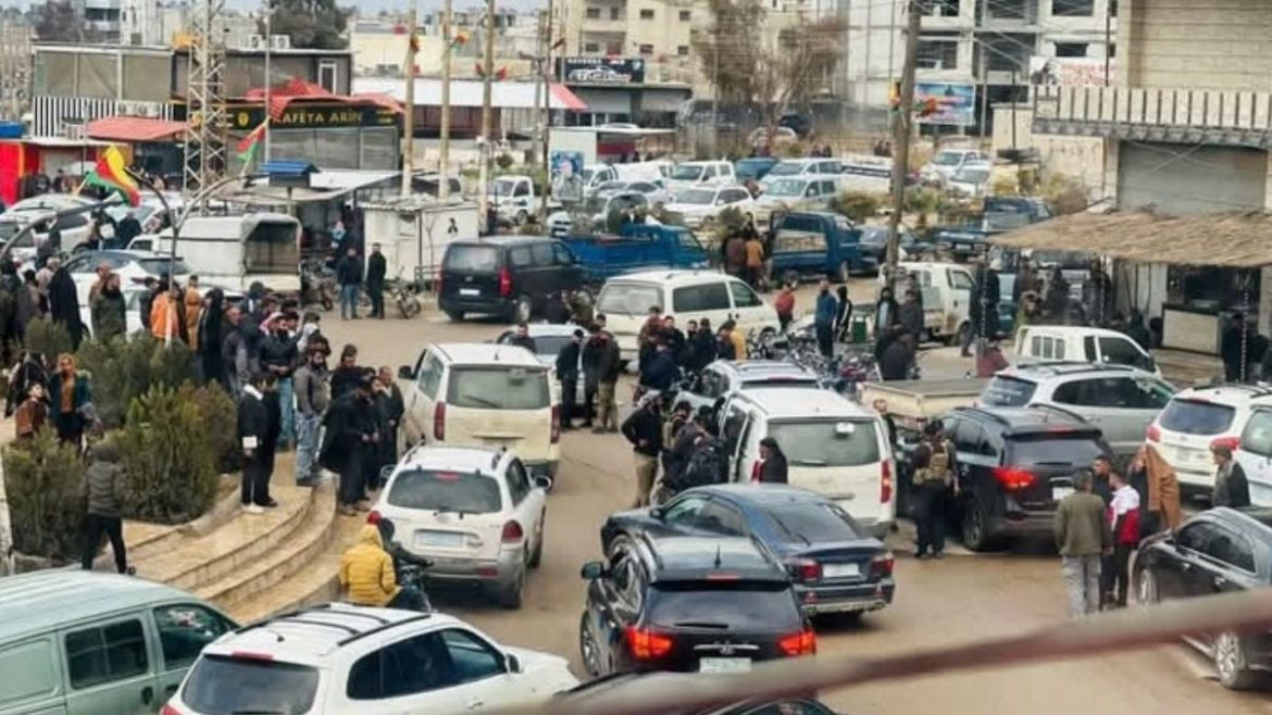 مقاتلين من قسد والحكومة عم يتبادلوا الأماكن بين الحسكة وكوباني