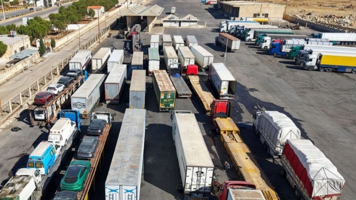 لبنان بيقترح حل لمشكلة منع الشاحنات الأجنبية تفوت عالشام