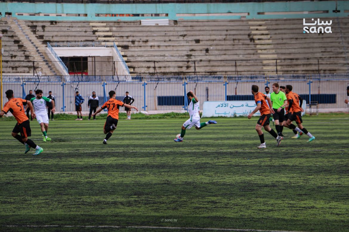 مورك وشرطة حلب بيتعادلوا بلا أهداف بإدلب بدوري الدرجة الأولى