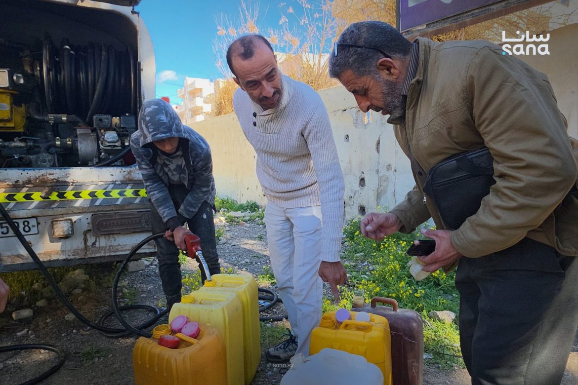 منظمة رحمة بلا حدود بتوزع 20 ألف ليتر مازوت تدفئة ع مرضى السرطان بدرعا