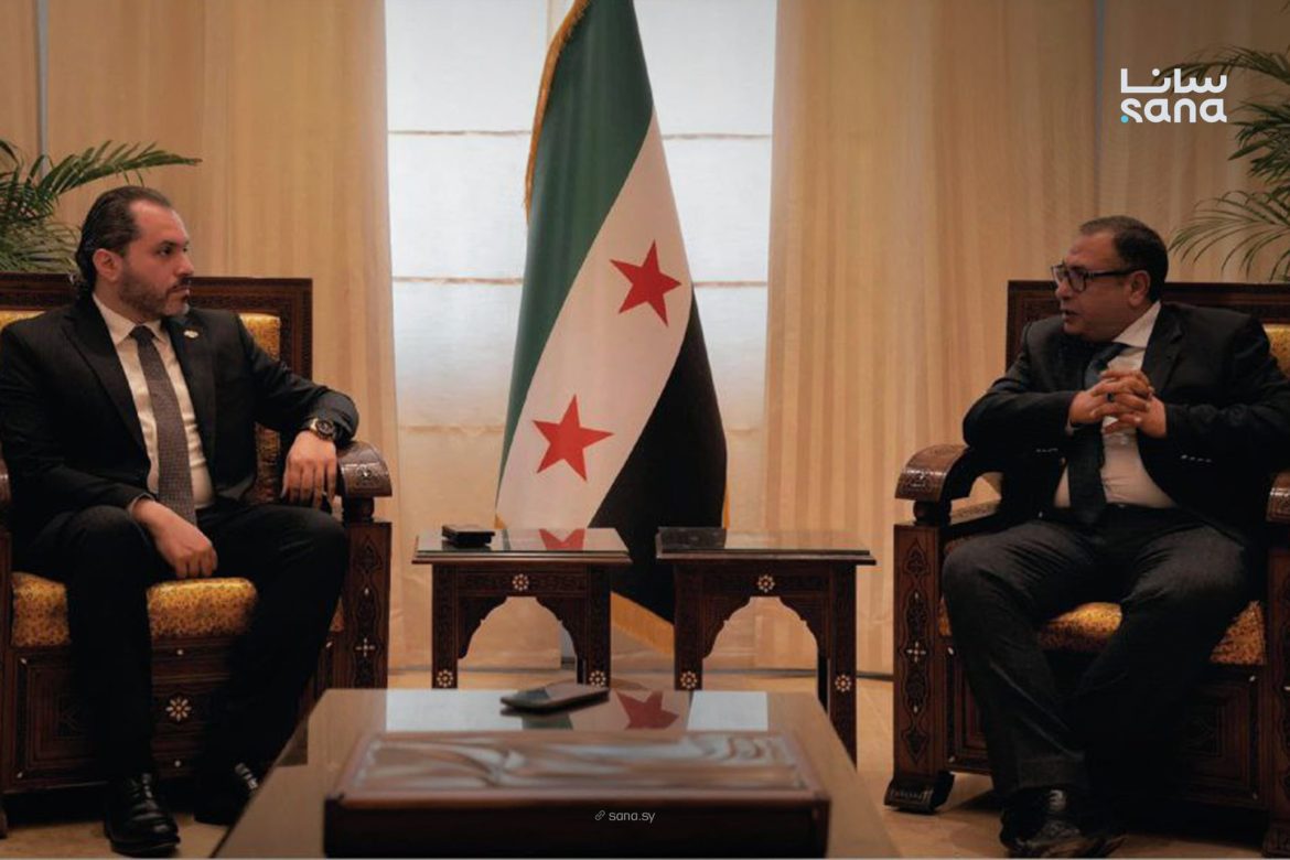 سوريا ومصر عم يناقشوا كيف يقوّوا التعاون ويتبادلوا الخبرات بالسياحة