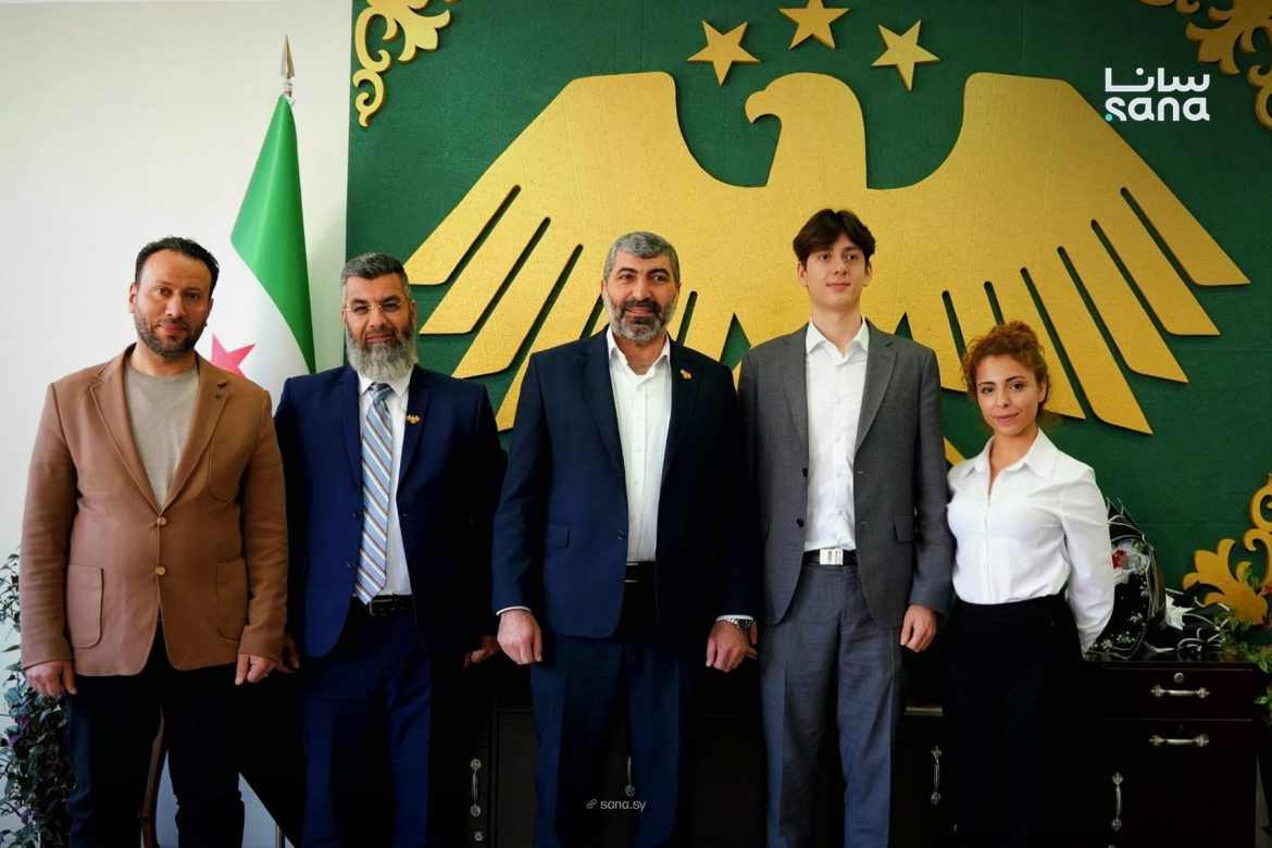 مديرية تربية ريف دمشق ومنظمة GYE بيقووا التعاون لدعم التعليم والشباب