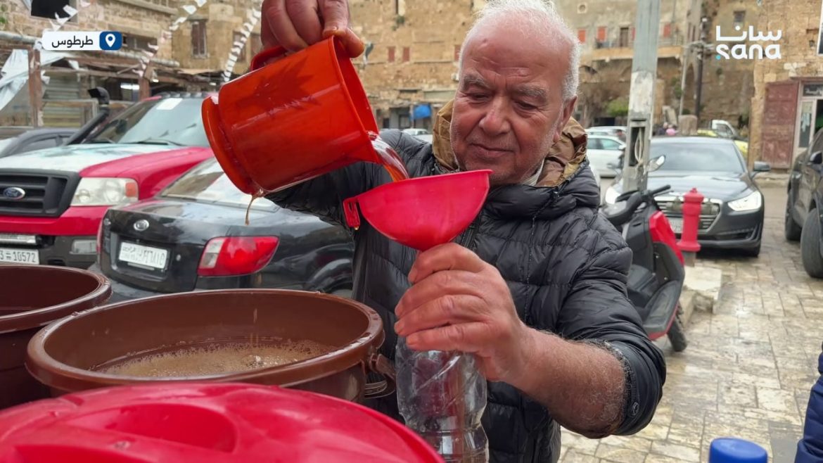 الخرنوب: مشروب رمضان الأساسي اللي ما بيغيب عن موائد طرطوس