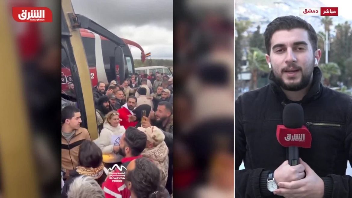 السويداء رجعت على الواجهة: تبادل أسرى وهدوء حذر عم يسود