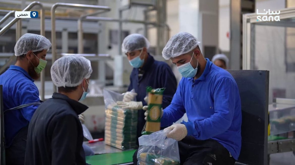 الصناعات الغذائية بحسياء بحمص عم تقوي السوق المحلية والأمن الغذائي