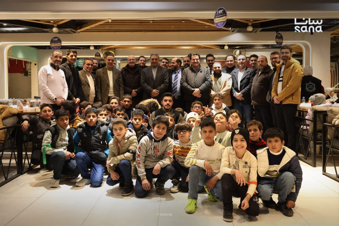 فعالية ترفيهية وتوعوية للأطفال الأيتام بدمشق في رمضان