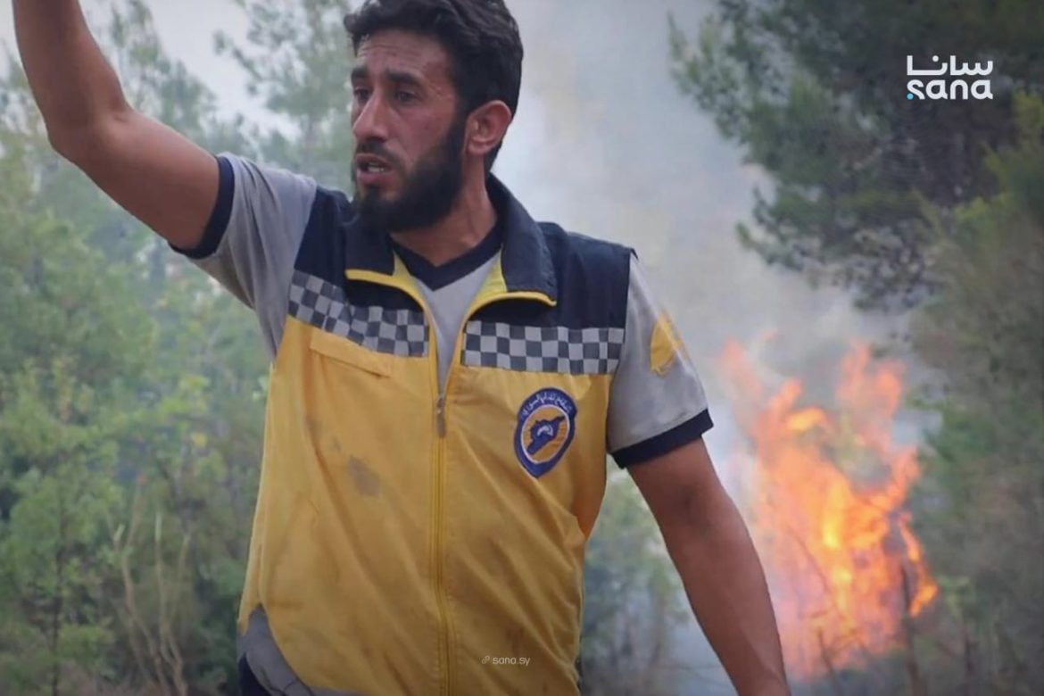 الدفاع المدني السوري: لازم يفرجو عن حمزة العمارين فوراً