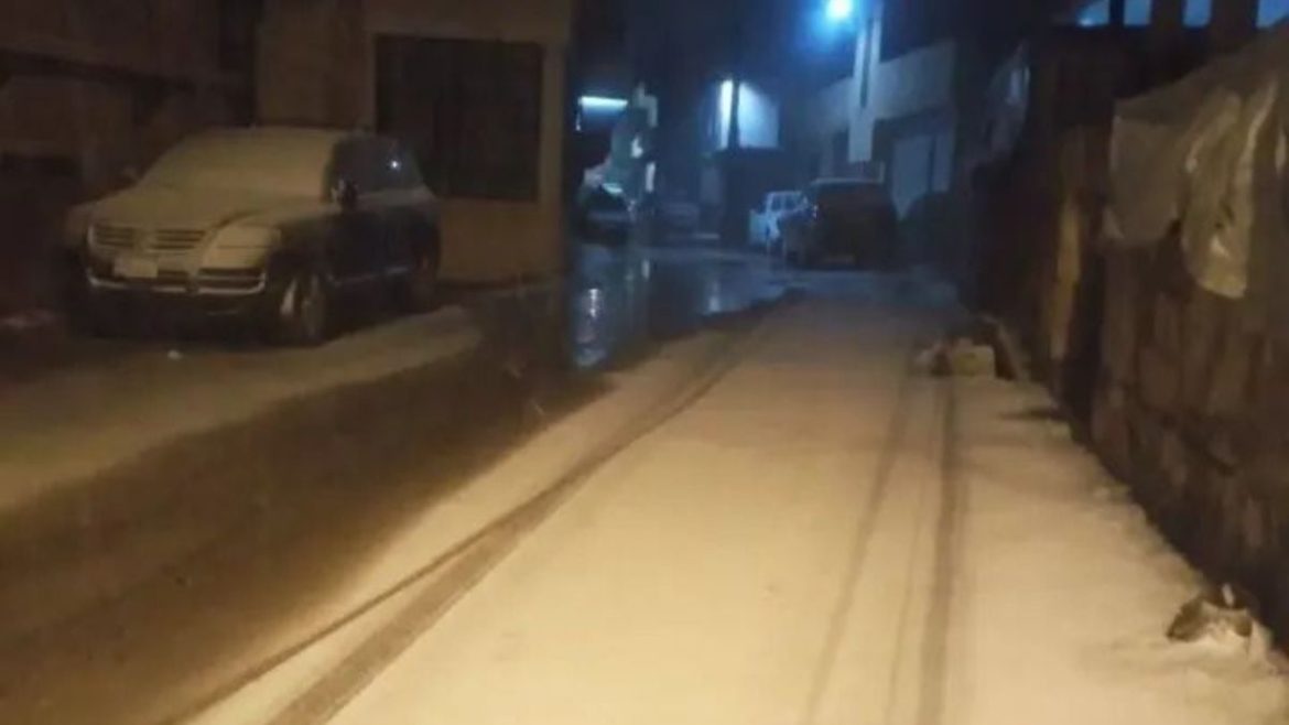 تحذيرات من موجة صقيع قوية بسوريا: الجو رح يبرد كتير