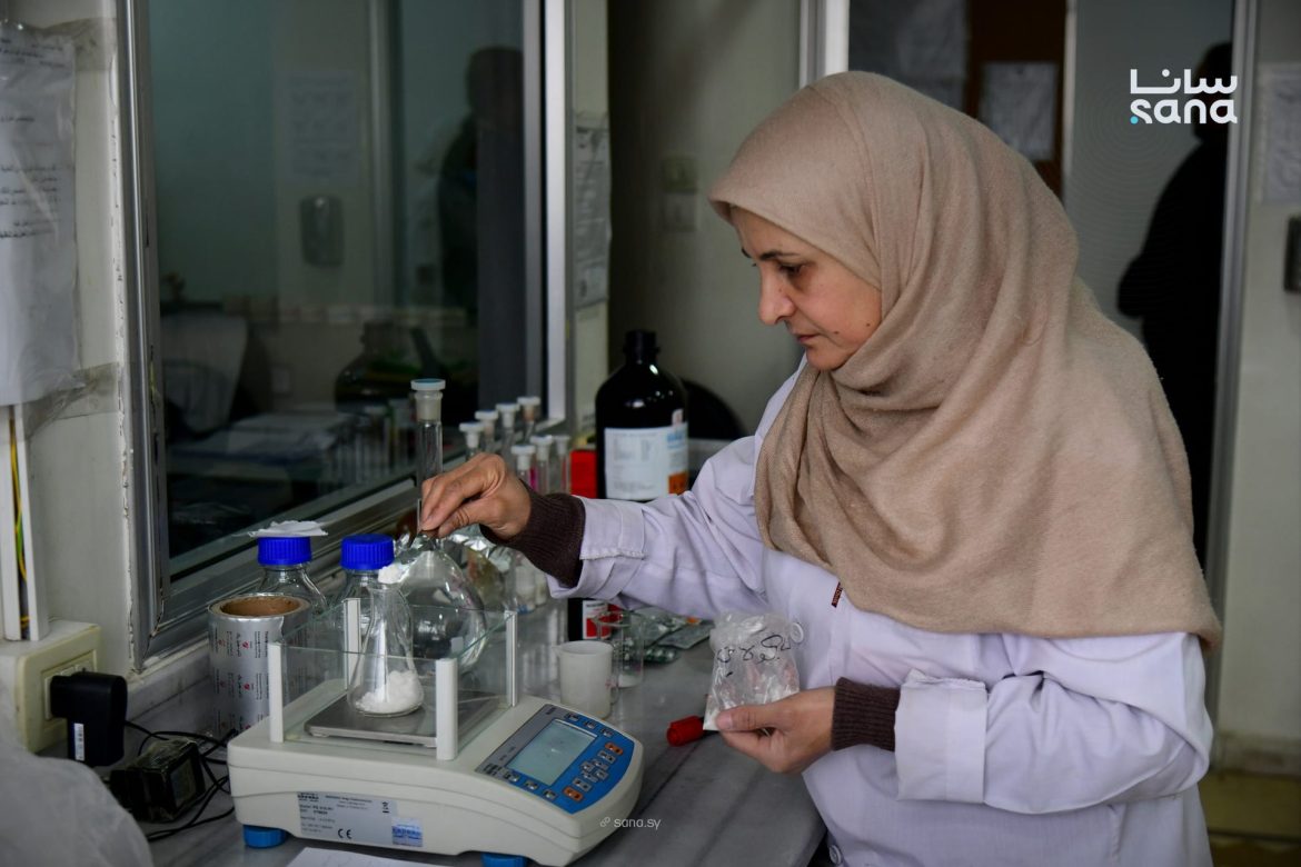 الصحة بتوقف إنتاج تاميكو مؤقتاً لترجع تأهل مقرها بريف دمشق