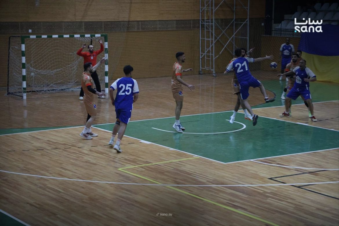 اليوم الطليعة رح تلعب ضد الفرات بدوري اليد بحماة