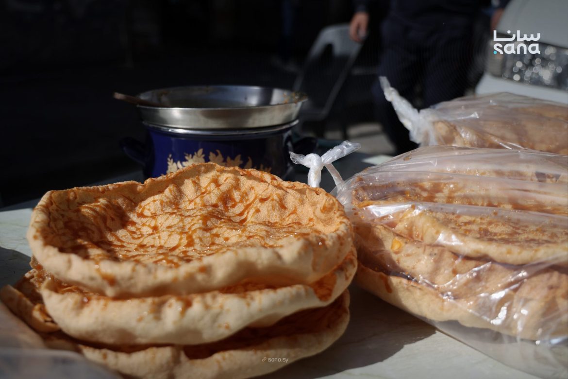 الناعم: حلوى رمضان اللي بتجمع أهل الشام من زمان