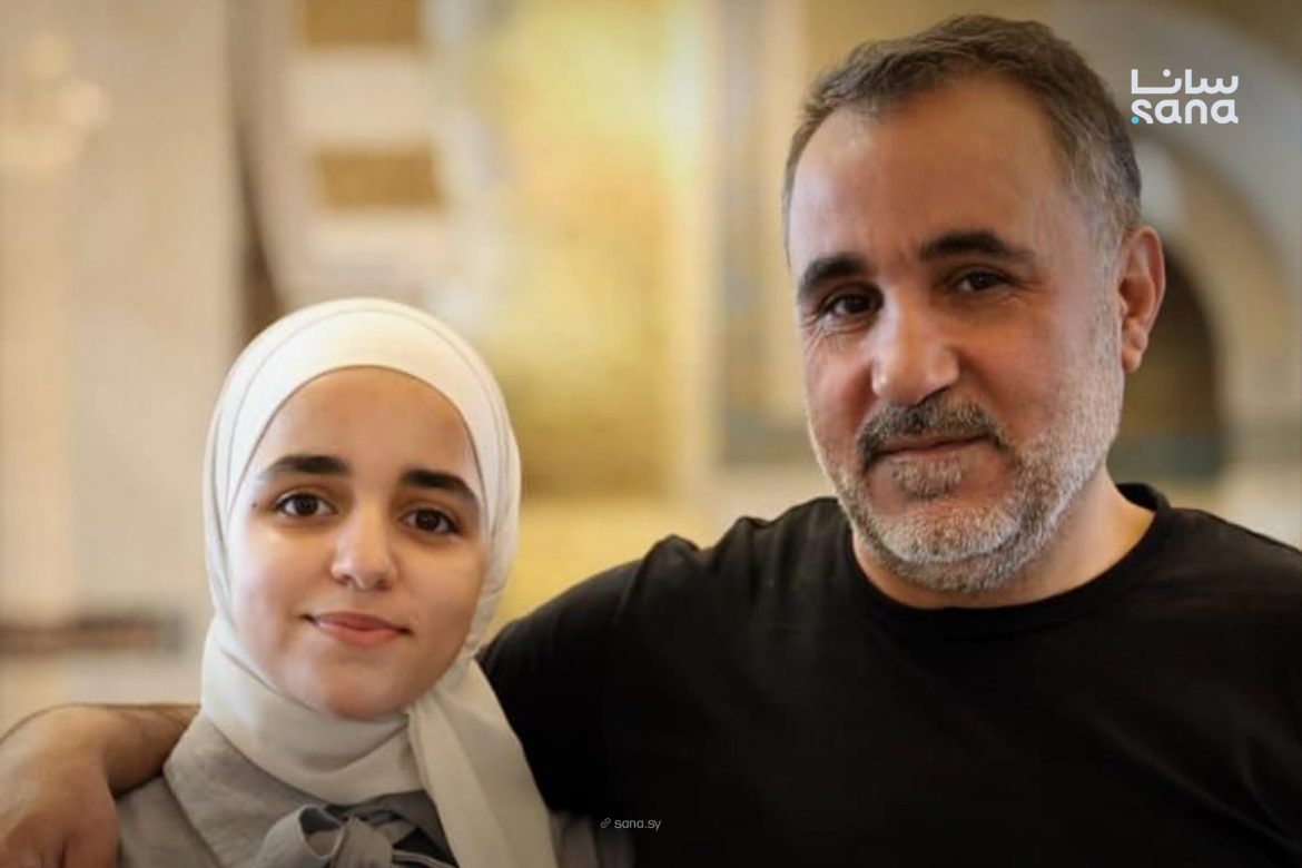 سارة الحلاق من ريف دمشق بتوصل لنهائيات مسابقة دبي الدولية للقرآن