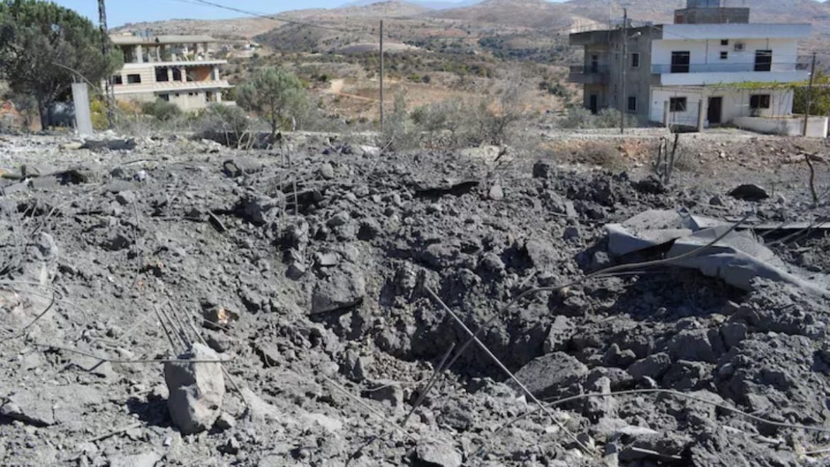 غارات إسرائيلية على بعلبك بتخلّف طفل سوري وشخص تاني ضحايا