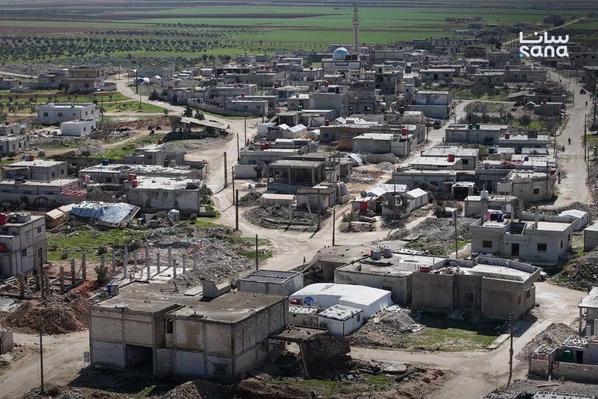 أهالي البويضة الشرقية بحمص عم يعيشوا رمضان بظروف صعبة كتير وخدمات تعبانة