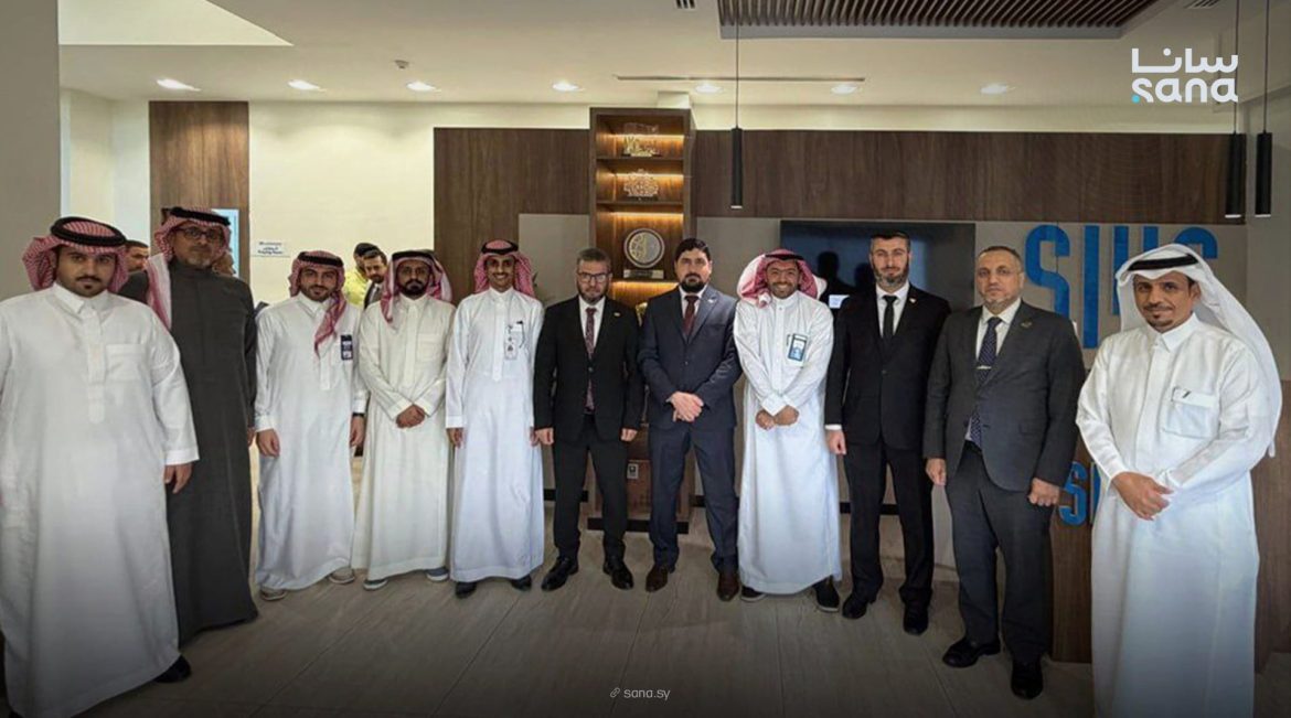 سوريا والسعودية: حكي عن مشاريع المي ودعم القدرات المائية