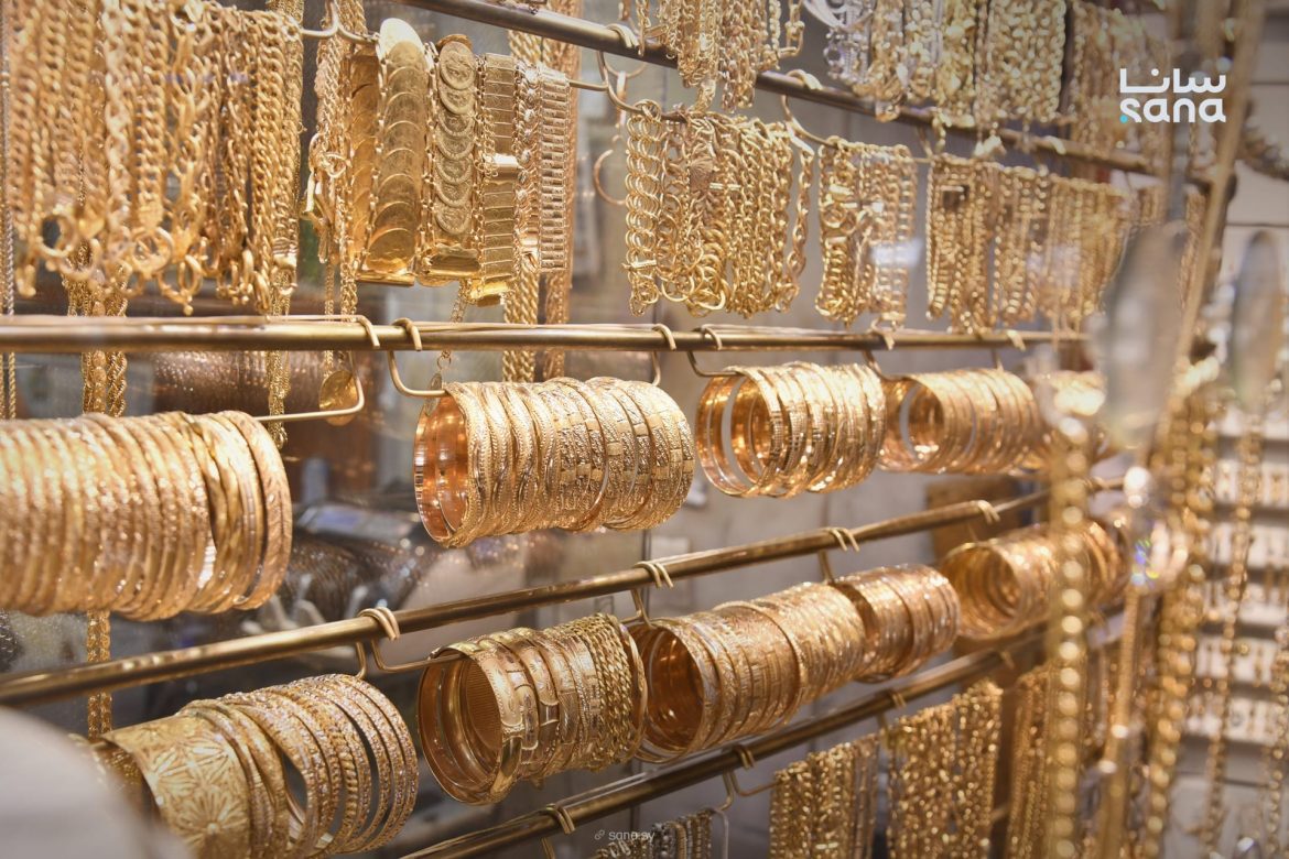 الدهب ارتفع 850 ليرة بسوق دمشق اليوم
