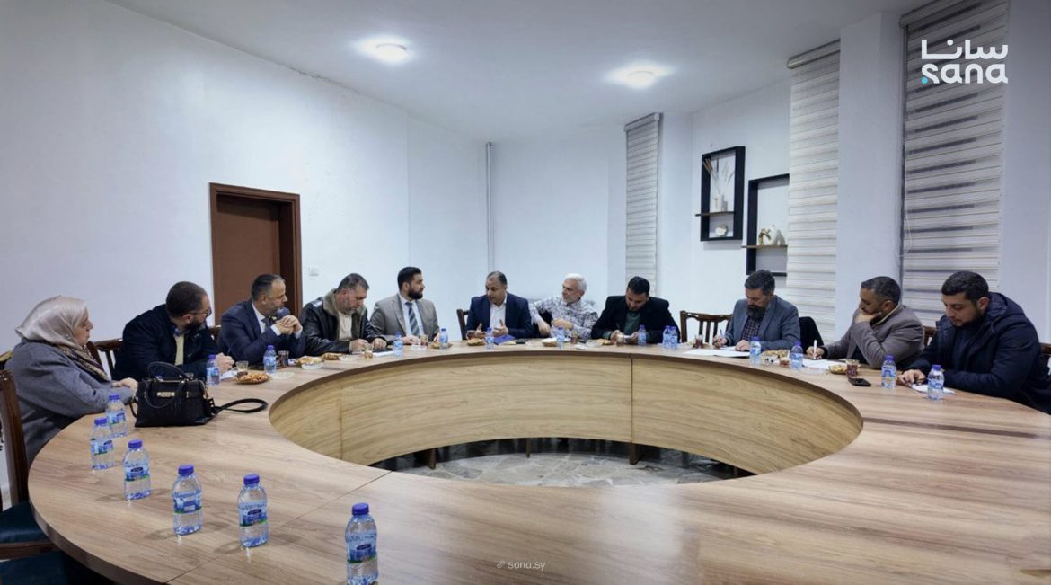 بحمص: مديرية الشؤون السياسية بتناقش قانون العدالة الانتقالية