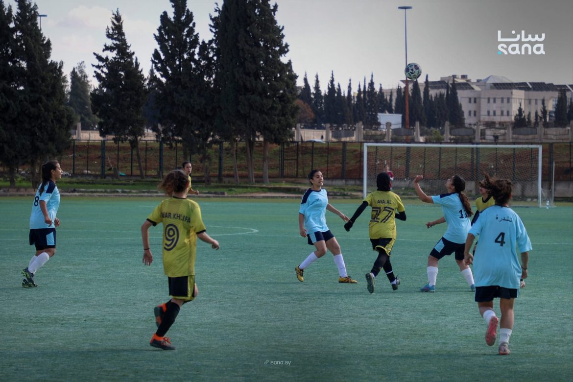 فوز كبير لفريقي حمص وفيروزة بدوري كرة القدم للسيدات