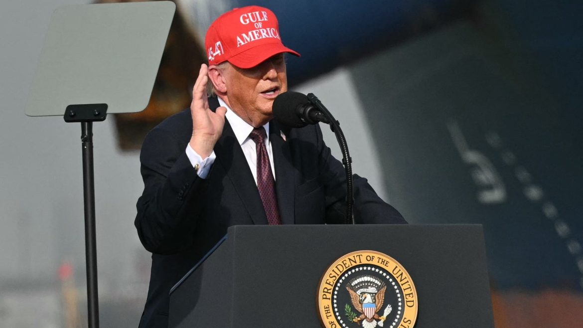 شو الضربات العسكرية اللي أمر فيها ترامب بولايتو التانية؟