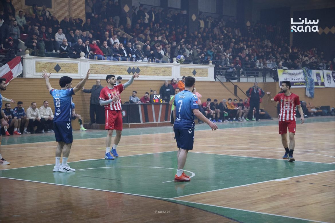 النواعير بيغلب الطليعة وبيطلع الأول بمجموعته بدوري كرة اليد