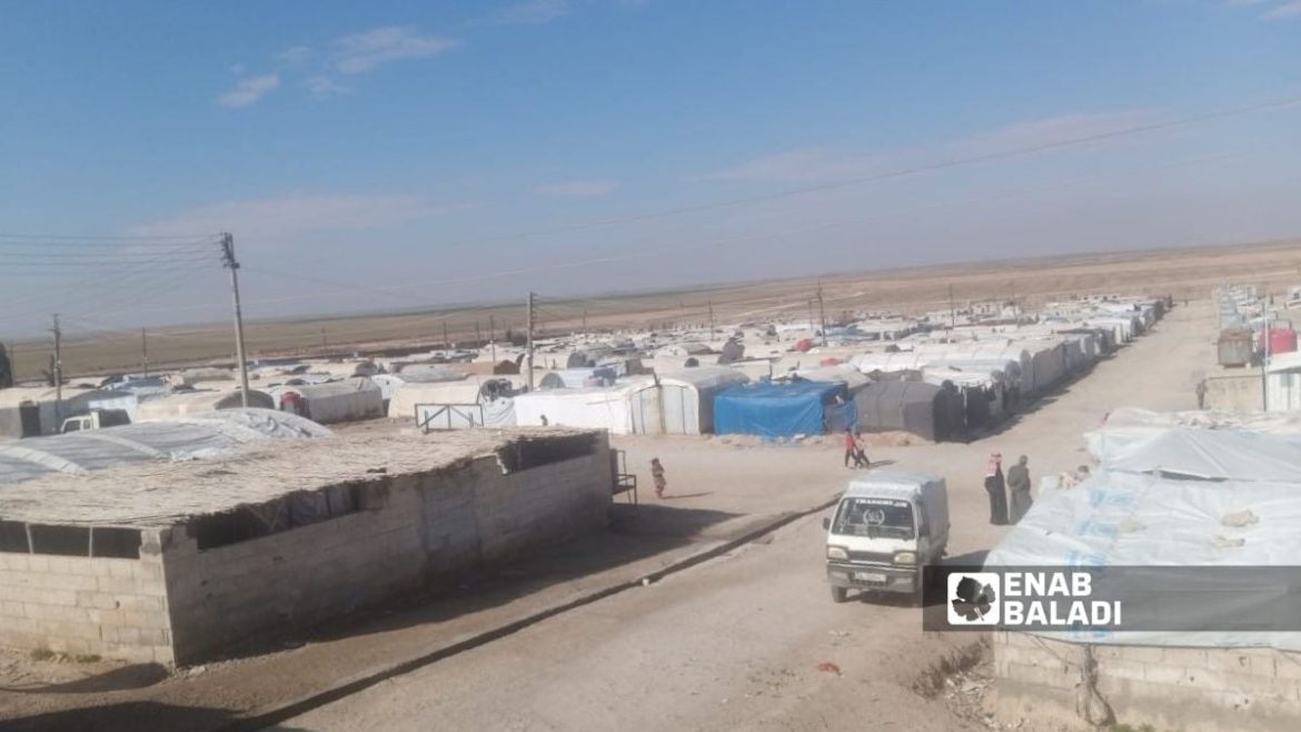 بالرقة: الألغام عم توقف رجعة أهالي تل السمن لبيوتهن