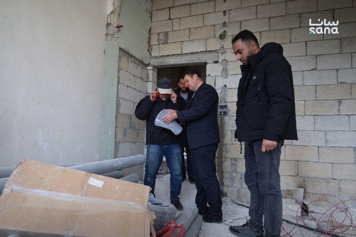 ترميم مركز كفروما الصحي بريف إدلب بتنسيق مع اليونيسيف