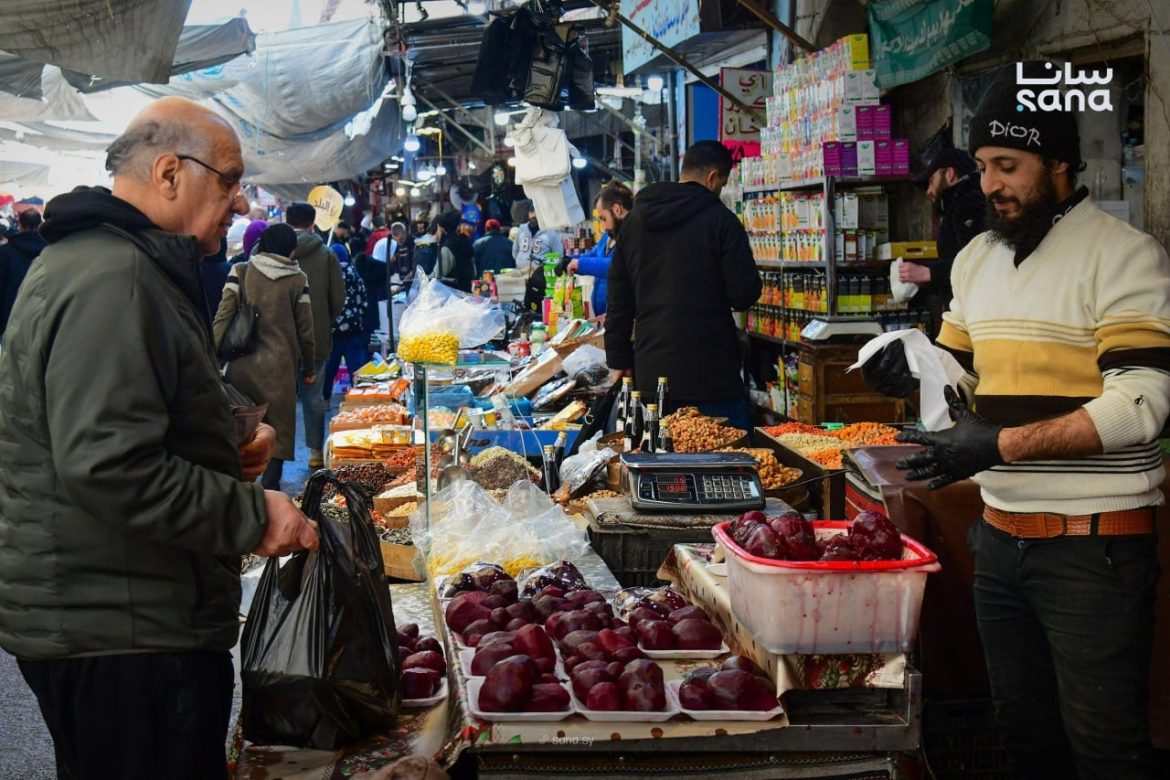 أسواق الشام برمضان: حضارة وتراث بيتجدد كل سنة بقلب المدينة
