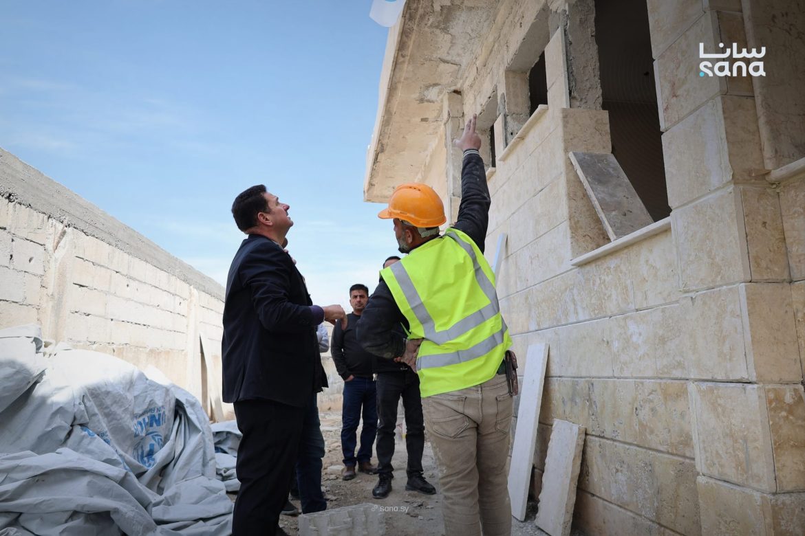 صحة إدلب عم ترمم 10 مراكز صحية بالريف الجنوبي بمساعدة اليونيسف