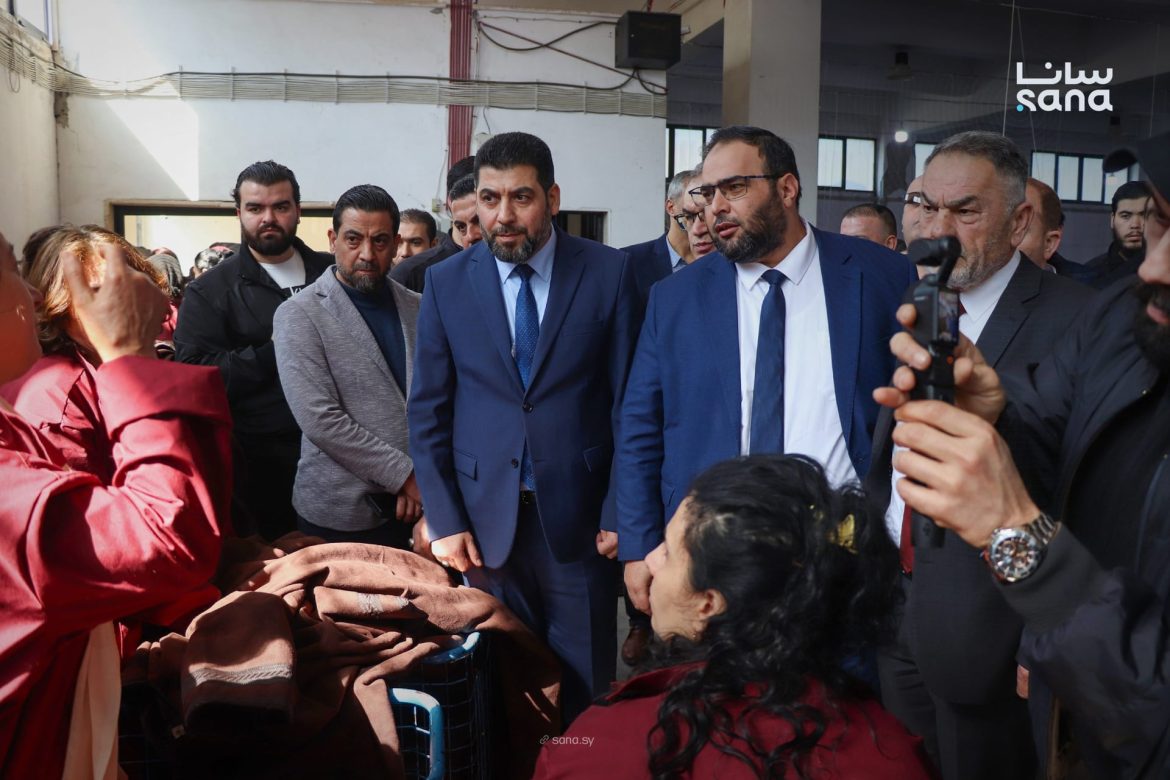محافظ اللاذقية ومعاون وزير الاقتصاد تفقدوا المنطقة الصناعية باللاذقية