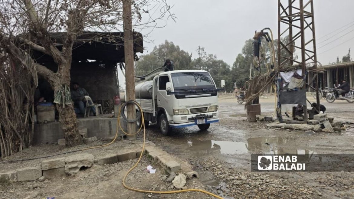 مياه دير الزور الخامية عم تهدد صحة العالم والبدائل غالية كتير