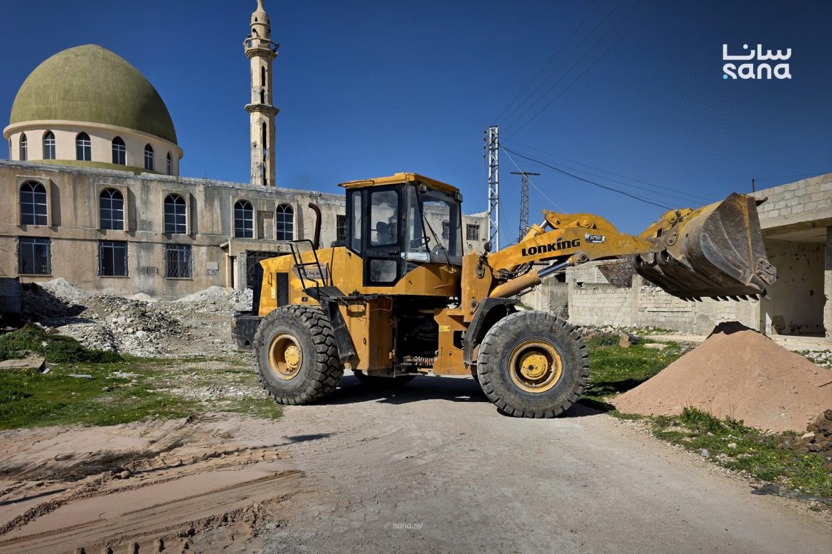 القنيطرة بتبلش حملة نظافة وتشيل الأنقاض بمسحرة وأم باطنة اليوم