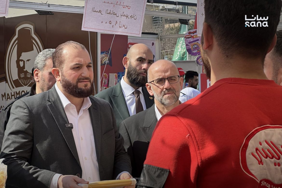 مهرجان 'صنع في سوريا' انطلق بدمشق.. سوق رمضان الخير عم يستنى الكل